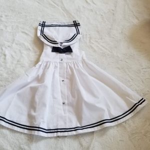 Good lad Philadelpha Navy Sailor Dress size 24M